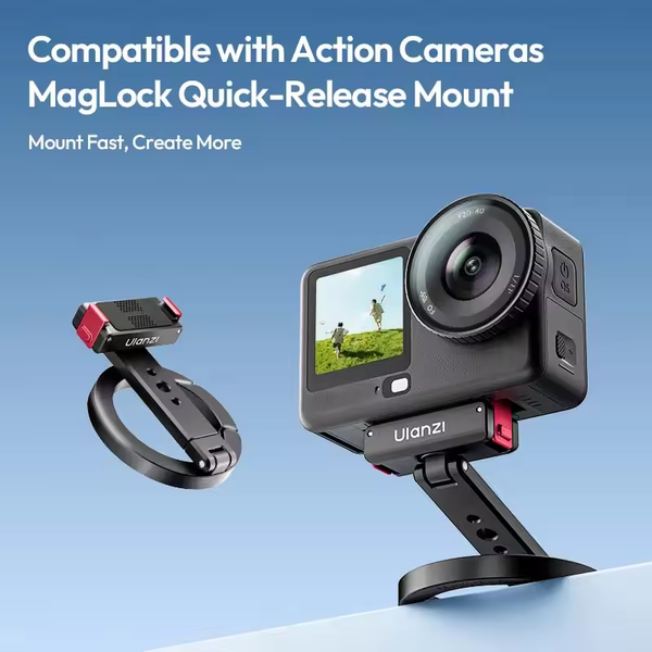Ulanzi MA04 MagLock Quick-Release Giá đỡ tháo nhanh dành cho camera hành động DJI Action chính hãng