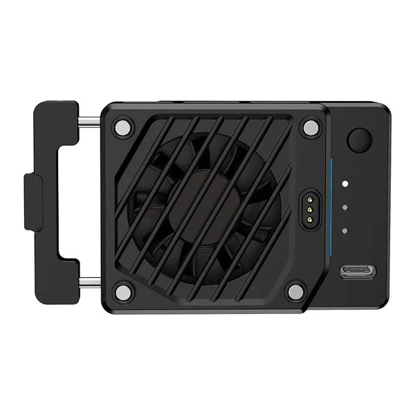Bộ kit tản nhiệt dành cho máy ảnh Ulanzi CU01 với 3 mức độ làm mát tốc độ quạt lên tới 5000 RPM