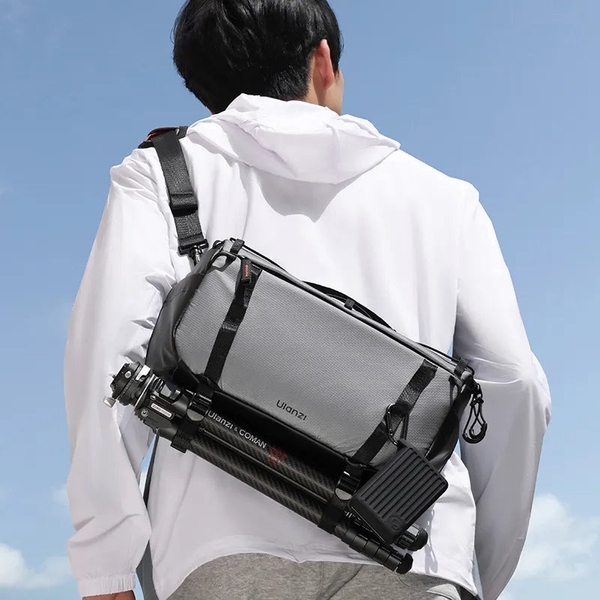 Túi đựng máy ảnh camera DSLR thời trang Ulanzi SU02 đeo vai chống nước cho Canon Nikon Sony Hoshino crossbody bag B163 chính hãng