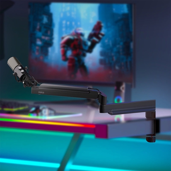 Ulanzi ZJ05 Microphone Boom Arm hỗ trợ tải 1.5kg chính hãng