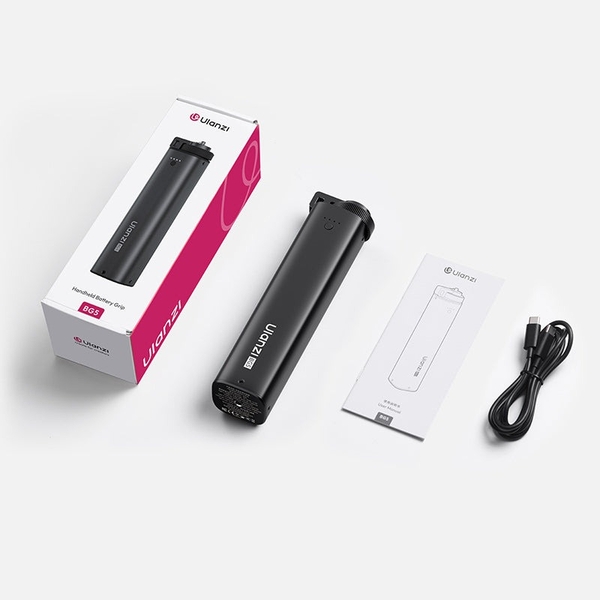 Ulanzi BG5 pin sạc dự phòng cho đèn Led Studio hỗ trợ PD Max 100W