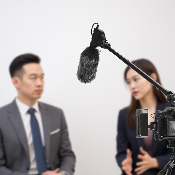 Ulanzi ZJ08 Mic Boom Pole Arm kéo dài tối đa 1M chất liệu hợp kim
