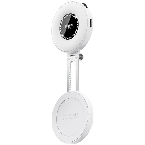 Ulanzi LM19 white đèn fill light hỗ trợ magsafe dành cho điện thoại