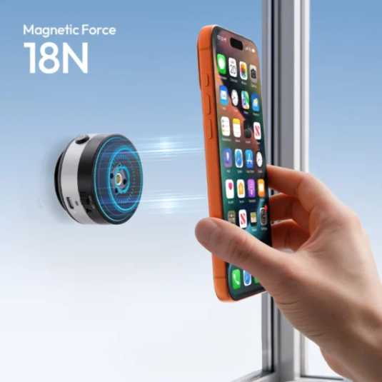 Ulanzi SK37 giá đỡ hút chân không từ tính đa năng dành cho điện thoại và camera hành động chính hãng