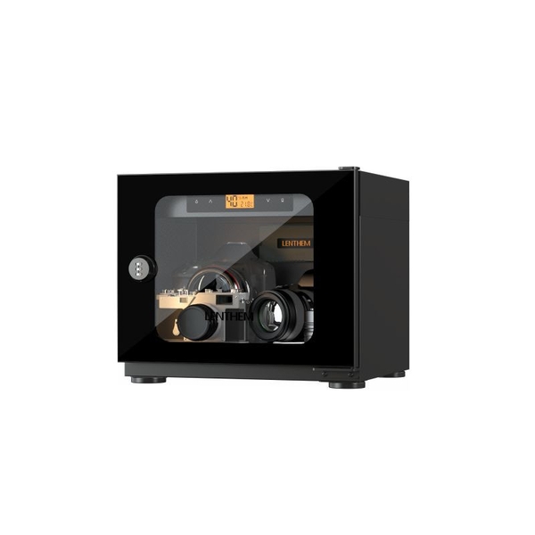 Lenthem DT-025D thể tích 20L chính hãng - Tủ chống ẩm máy ảnh / Lens / Camera