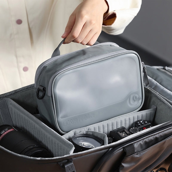 Ulanzi BP15 SeeClear Tech Pouch Size L (2.6L) chính hãng