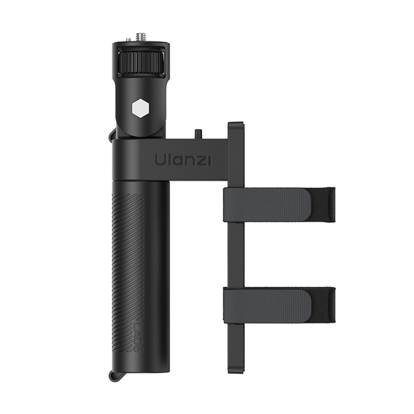 Ulanzi LA06 Tay cầm đèn di động có thể gắn pin tích hợp đa năng xoay 360 độ chính hãng