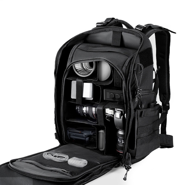 Balo cho máy ảnh giá rẻ Ulanzi BC007 Tactical Camera Backpack 28L chính hãng