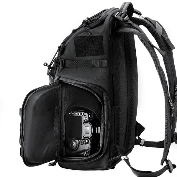 Balo cho máy ảnh giá rẻ Ulanzi BC007 Tactical Camera Backpack 28L chính hãng