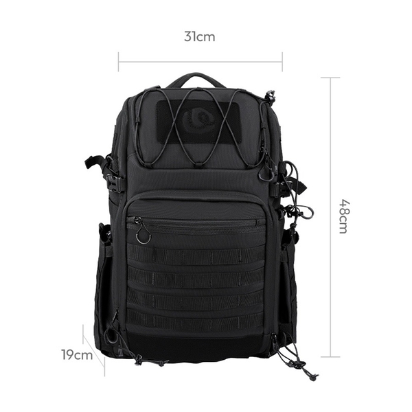 Balo cho máy ảnh giá rẻ Ulanzi BC007 Tactical Camera Backpack 28L chính hãng