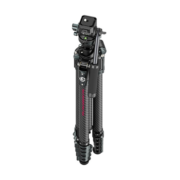 Ulanzi JJ06 Chân máy du lịch Travel Tripod Carbon Fiber / Cột giữa 2 phần chính hãng