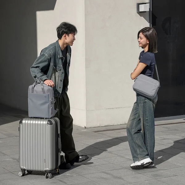 Balo Ulanzi F08 thiết kế 2 IN 1 mang theo du lịch thông minh chống nước chính hãng đựng Máy ảnh / Laptop