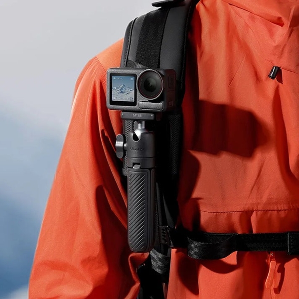 Chân máy đeo balo du lịch Ulanzi MT66 ClipMate dành cho máy ảnh hành động DJI Action Cam chính hãng