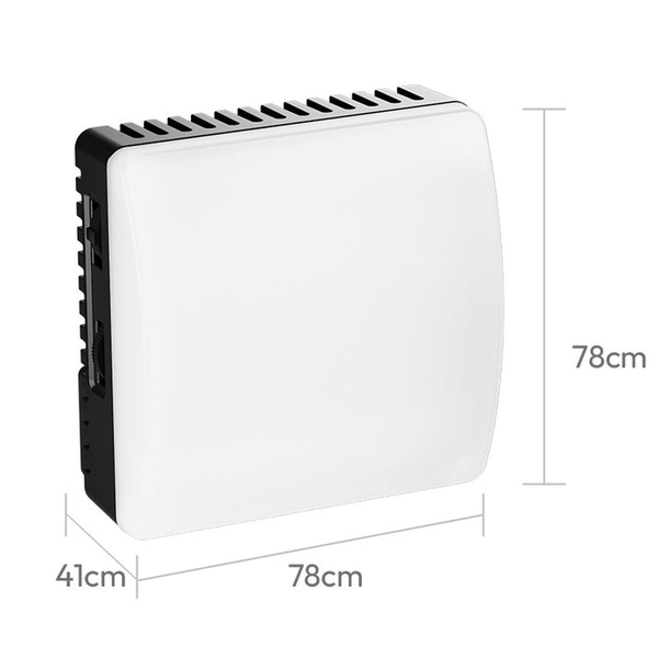 Đèn LED Ulanzi C10RGB công suất 10W điều chỉnh 2500-9000K chính hãng