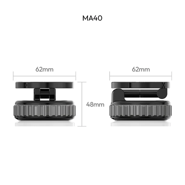 Ulanzi MA40 cốc hút chân không giá đỡ từ tính cho điện thoại Maglock