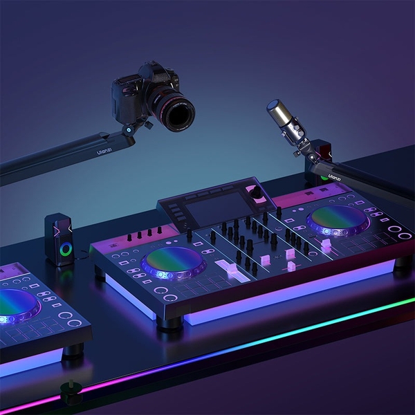 Ulanzi ZJ05 Microphone Boom Arm hỗ trợ tải 1.5kg chính hãng