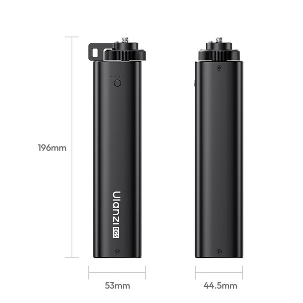 Ulanzi BG5 pin sạc dự phòng cho đèn Led Studio hỗ trợ PD Max 100W