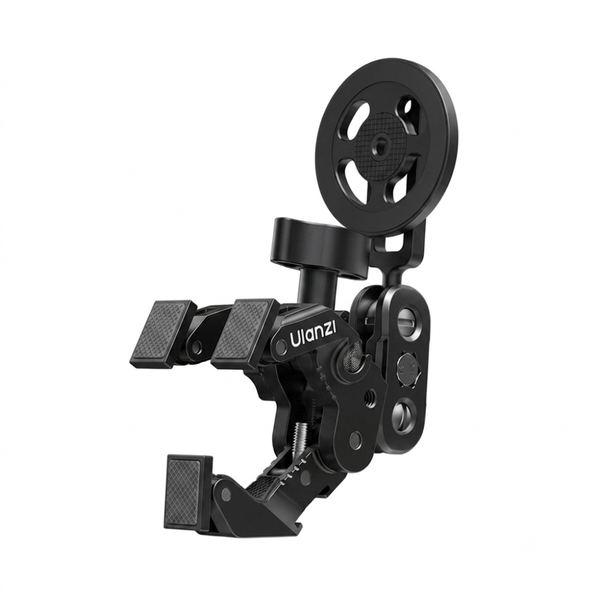Bộ Arm kẹp siêu chắc tích hợp giá đỡ từ tính Ulanzi EA03 với đầu bi xoay 360° dành cho điện thoại thông minh
