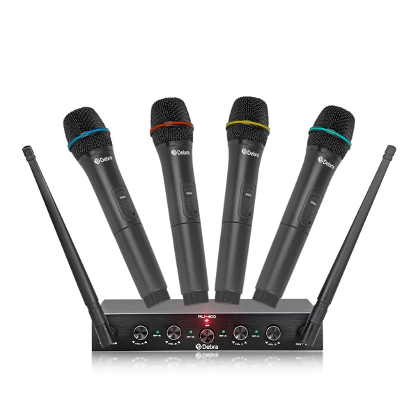 AU-400 Wireless Microphone（4Handheld Mic）