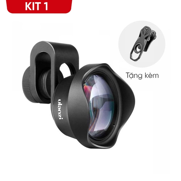 Ống kính chụp xóa phông cho điện thoại Ulanzi 65mm PH8151 - Lens 2X Telephoto 4K HD