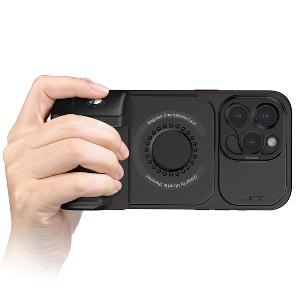 Ulanzi O-LOCK Phone Video Kit for iPhone 15 Pro / Pro Max cao cấp chính hãng