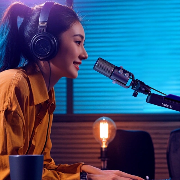 Ulanzi ZJ05 Microphone Boom Arm hỗ trợ tải 1.5kg chính hãng