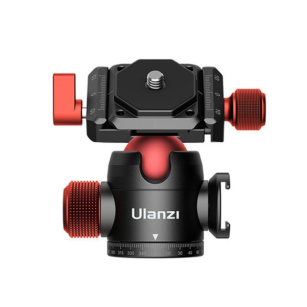 Ulanzi U70 Metal - Đầu ballhead cho tripod xoay 360 độ cao cấp