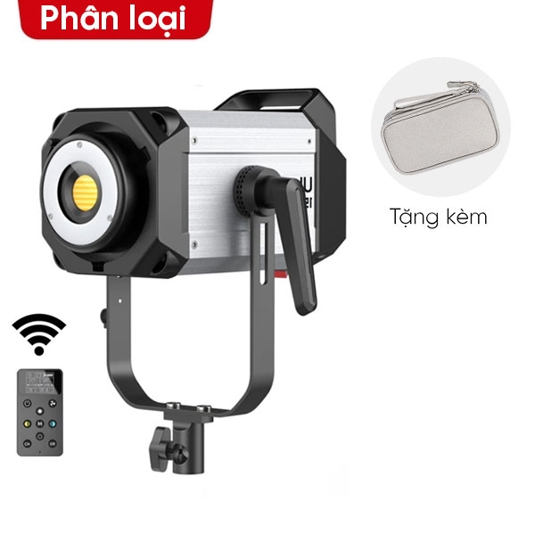 Ulanzi LC 150B Bi-Color Video Light Đèn Studio chuyên nghiệp có remote điều khiển công suất 150W