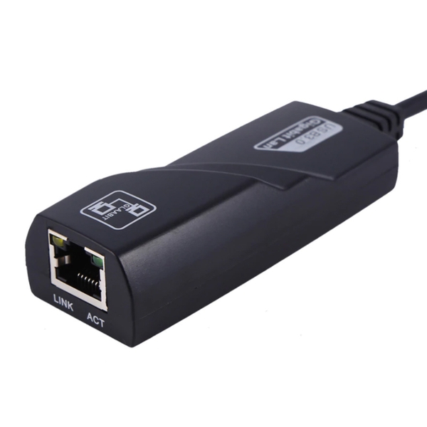 Cáp chuyển USB 3.0 ra Lan RJ45 Gigabit Ethernet 1000Mbps cho Laptop HL1332