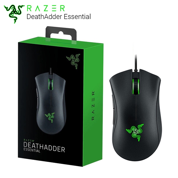 Chuột chơi game Razer DeathAdder Essential 6400DPI Gaming Mouse