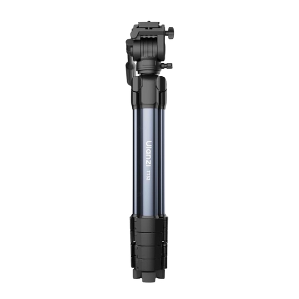 Ulanzi TT39 tripod siêu nhẹ tích hợp sẵn ngàm kẹp và túi đựng tải 3Kg Cao Max 155cm chính hãng