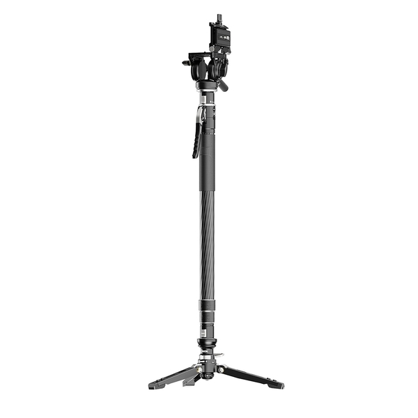 Chân máy đơn thao tác nhanh Pineta Pro with XL Pedal Base và đầu dầu FH60X