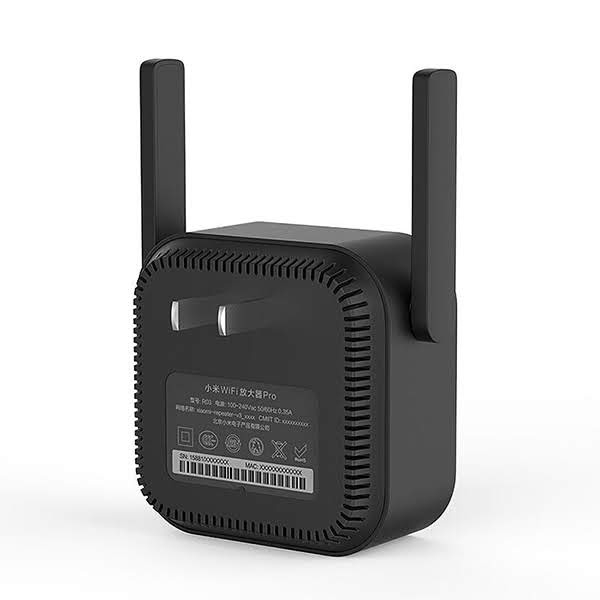 Bộ kích sóng wifi Xiaomi Repeater Pro 2 râu - Tốc độ 300Mbps