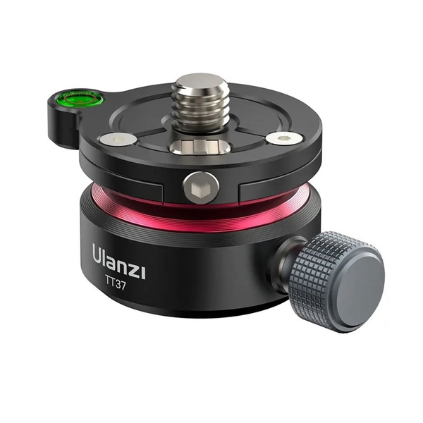 Ulanzi TT37 - Mini Leveling Base sử dụng cho tripod hoặc ballhead hỗ trợ cân bằng Pan Tilt dễ dàng