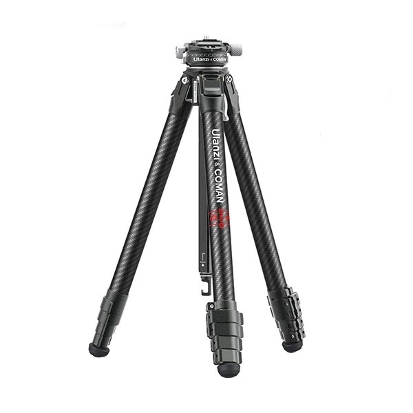 Ulanzi Coman Zero Y Travel Tripod - Chân máy ảnh cao cấp carbon siêu nhẹ