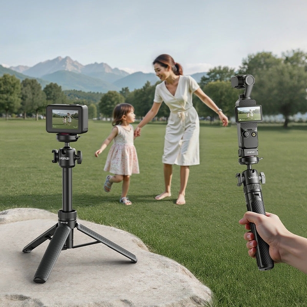 Ulanzi MT90 Cka Quick-Release thiết kế 2 IN 1 dài Max 62cm chính hãng