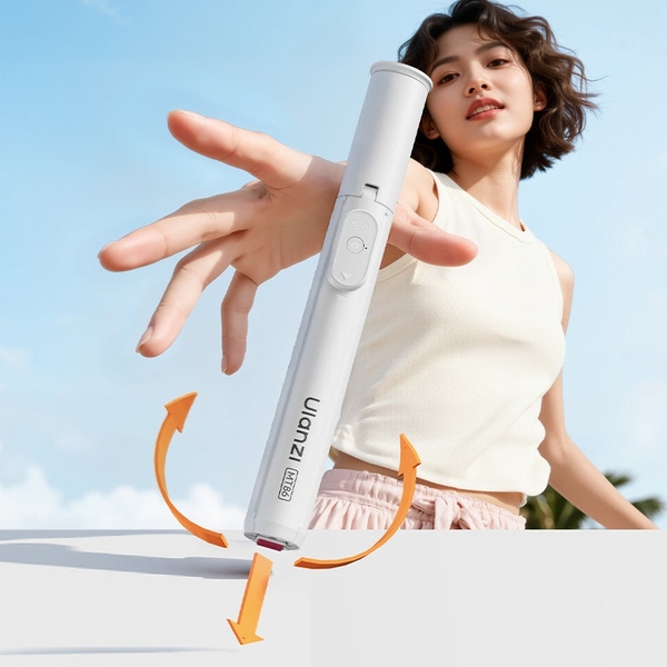 Ulanzi MT-86 White chân máy gậy Selfie cho điện thoại tự động bung chính hãng