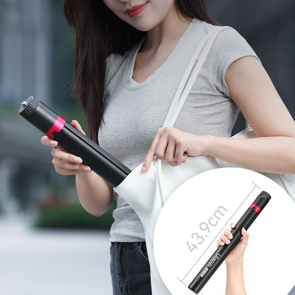 Gậy selfie kiêm tripod Ulanzi AT-01 chất liệu hợp kim nhôm tải trọng 5kg  chính hãng