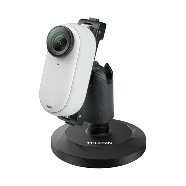 Telesin MAG-005 Bộ đế từ tính chất liệu hợp kim cao cấp dành cho Action Cam chính hãng