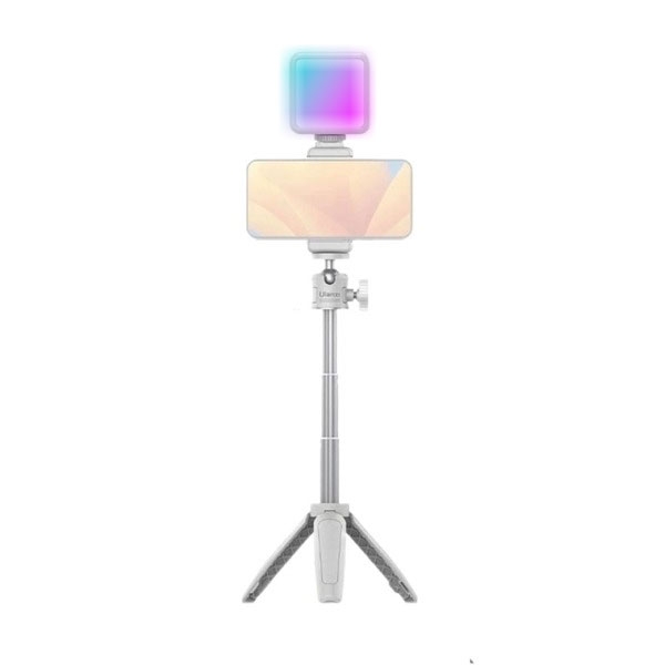 Đèn Led chụp hình mini Ulanzi VL49 RGB trắng White có tích hợp hiệu ứng