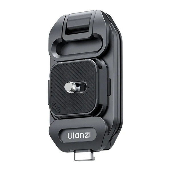 Bộ tháo lắp nhanh gắn balo dành cho máy ảnh Ulanzi UKA07 Quick-release Kit for Camera Backpack Strap Clip C035 chính hãng