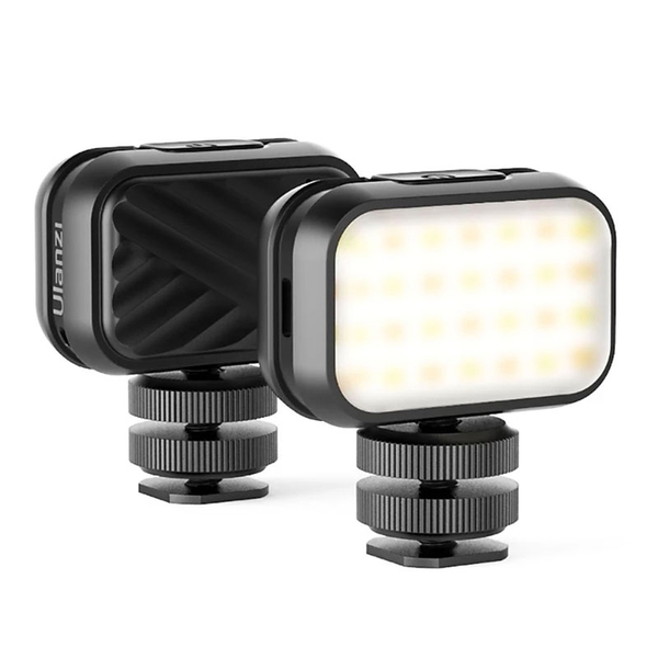 Đèn LED mini Ulanzi VL28 Video Light 6500K - Tích hợp pin sạc tiện lợi