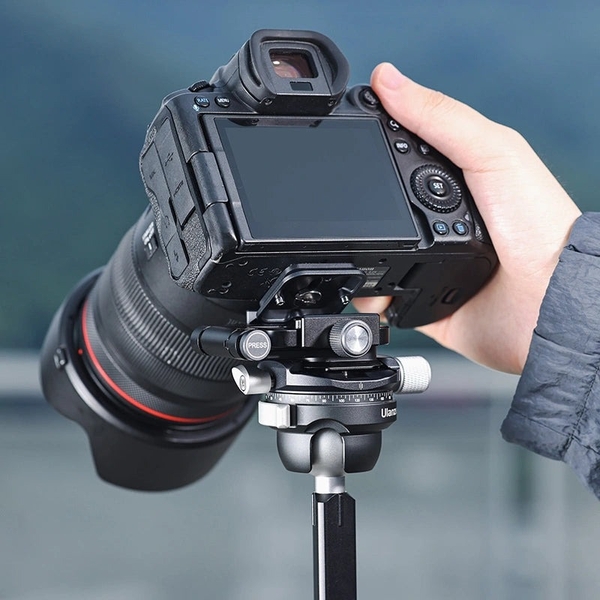 Bộ kit tháo lắp nhanh hỗ trợ chuyển đổi quay ngang - dọc Ulanzi UKA08 chính hãng