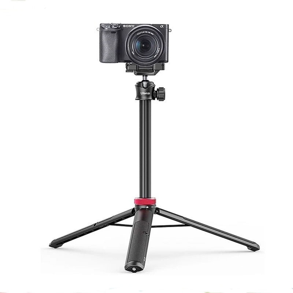 Chân tripod Ulanzi MT 44 Cho Điện Thoại/Máy ảnh Mirroless, DSLR màu đen