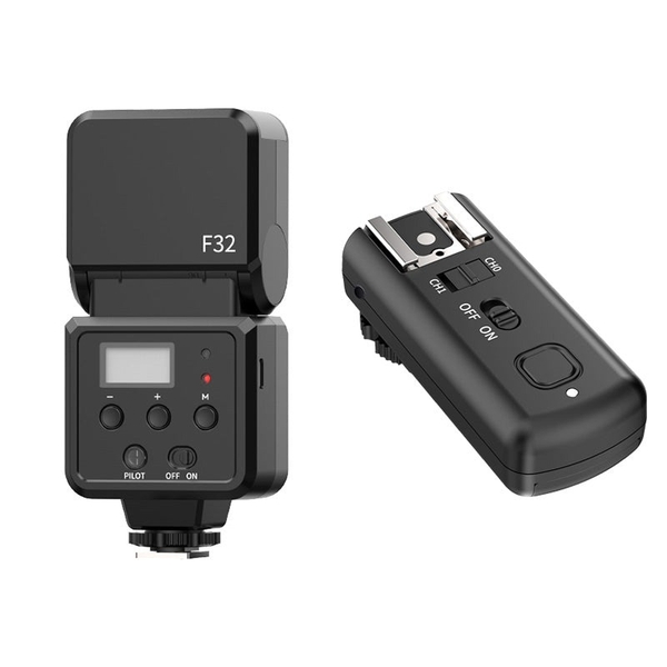 Ulanzi F32 đèn flash đế coldshoe tiêu chuẩn dành cho máy ảnh Sony/Fujifilm/Nikon/Panasonic công suất 5W chính hãng