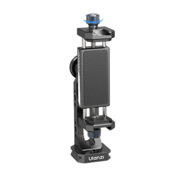 Kẹp điện thoại hợp kim nhôm Ulanzi MA53 tích hợp ballhead xoay 360 độ chính hãng