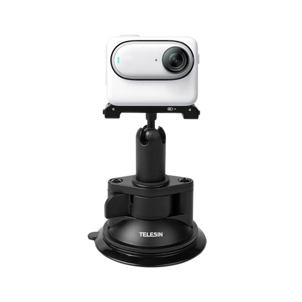 Telesin MAG-003 Bộ cốc hút chân không và đế nam châm dành cho Action Cam chính hãng