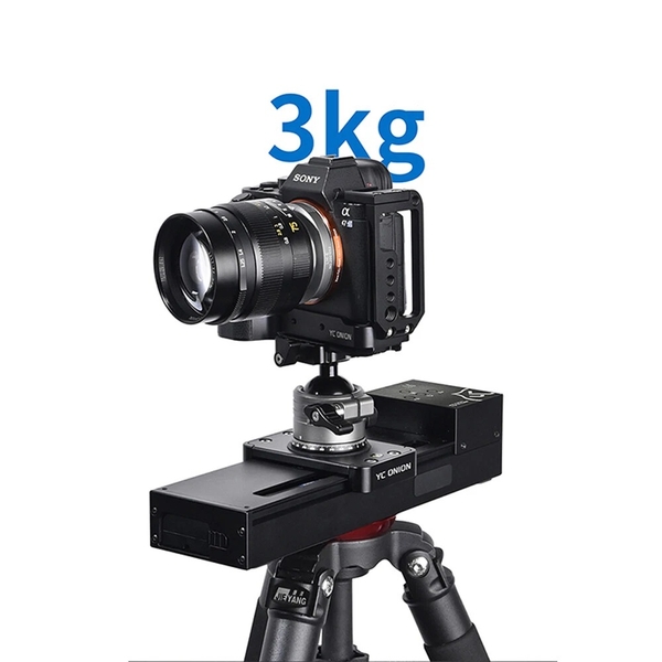 YC Onion Chocolate SE Motorized Slider Bộ ray trượt quay phim tải 20kg dài 20cm chính hãng