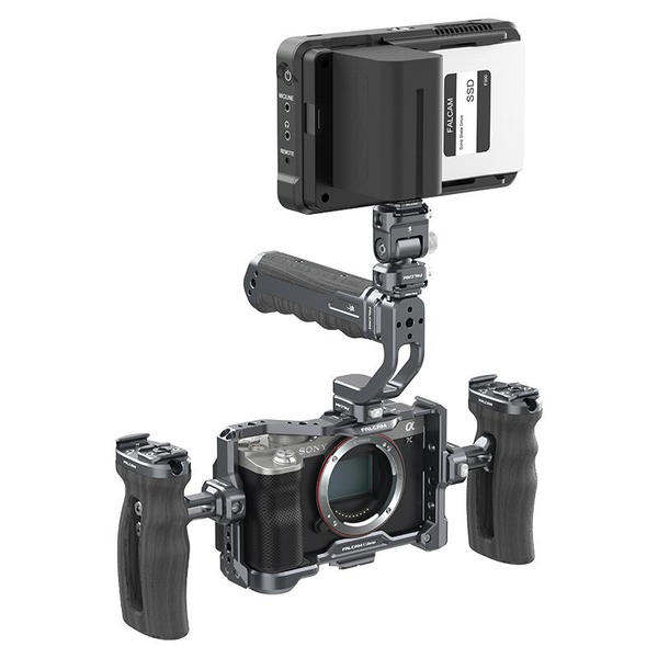 Khung bảo vệ cho máy ảnh SONY A7C FALCAM F22&F38 Quick Release Camera Cage 2737