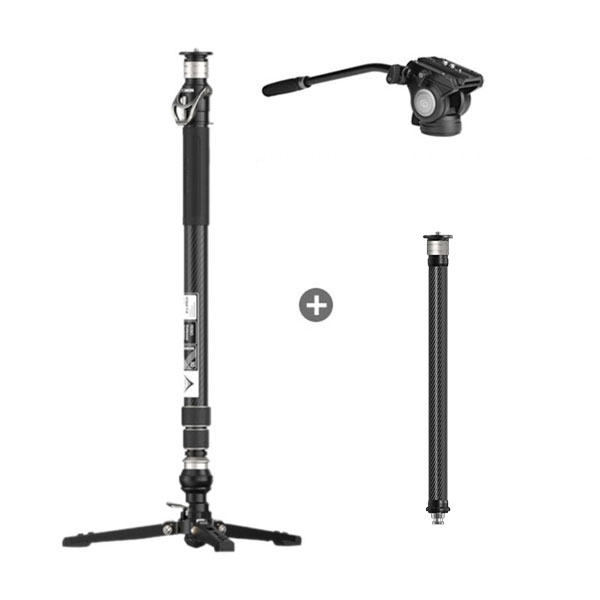 YC Onion Pineta 2.0 Carbon Fiber Monopod chính hãng thế hệ 2 thao tác nhanh chính hãng